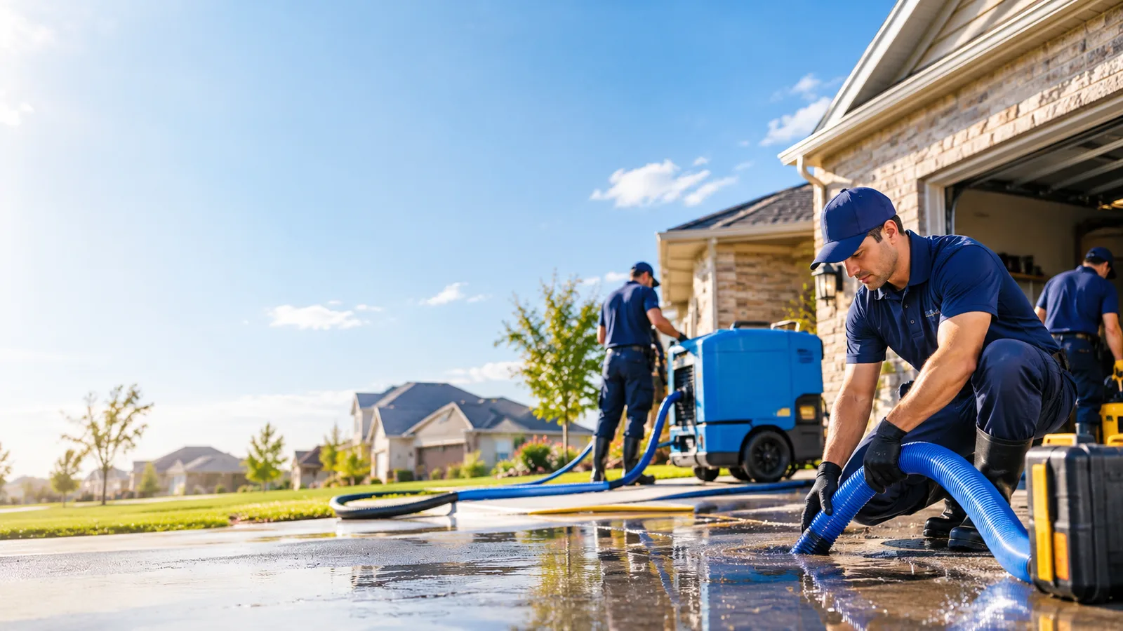 Sewage Backup Cleanup in Poyen, AR near me